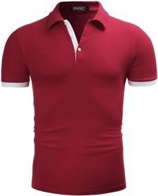 img 4 attached to WULFUL Sleeveless Summer Casual T-Shirt for Men - Clothing Shirts