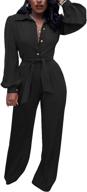 👗 tbahhir women's colorblock jumpsuit overalls - women's clothing for jumpsuits, rompers, and overalls logo