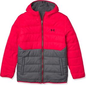 img 4 attached to Under Armour Reversible Pronto Puffer Boys' Clothing : Jackets & Coats