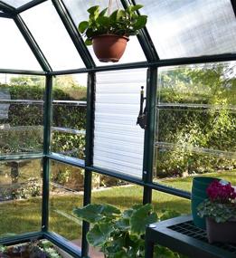 img 2 attached to 🏢 Enhance Your Rion Greenhouse with the Rion Side Louver Window