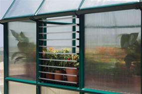 img 3 attached to 🏢 Enhance Your Rion Greenhouse with the Rion Side Louver Window