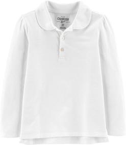 img 1 attached to Kosh Girls' Sleeve Uniform Shirt - Girls' Tops, Tees & Blouses Clothing