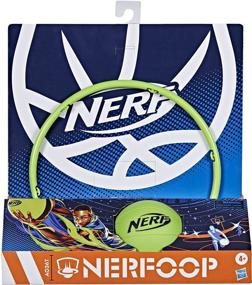 img 2 attached to 🏀 NERF Nerfoop Classic Basketball Favorite: Endless Fun with Indoor Mini Hoop