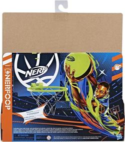 img 1 attached to 🏀 NERF Nerfoop Classic Basketball Favorite: Endless Fun with Indoor Mini Hoop