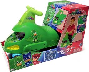 img 1 attached to 🚗 Enhanced PJ Masks Mobile Vehicle for Ultimate Adventure