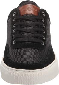 img 3 attached to Steve Madden Finlo Sneaker White Men's Shoes and Fashion Sneakers