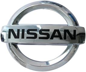 img 3 attached to Enhance Your Car's Appearance with Coolsport Car Front Grille Emblem for 2007-2013 Ni-ss Altima – OEM 62890 JA000