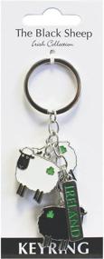 img 1 attached to 🐑 Dublin Gift Black Sheep Souvenir Charm