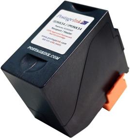 img 2 attached to 🖨️ Postageink.com Postage Meter Ink Cartridge for IM330, IM350, IM420, IM440, IM460, IM480 and IM490 Meters; Non-OEM Replacement (Product # ISINK/IMINK34 Sure.Jet # 4135554T)