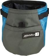 🧗 metolius dust bin chalk bag teal: the ultimate climbing accessory in one size logo