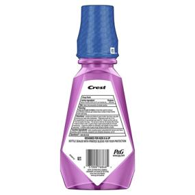 img 3 attached to Crest Kids Alcohol-Free Fluoride Rinse, Strawberry Rush, 16.9 fl oz, Pack of 4 - Anti Cavity