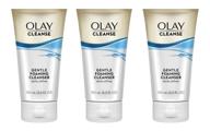 🧖 gentle clean foaming cleanser by olay - face wash, 5 fl oz (pack of 3, package may vary) logo