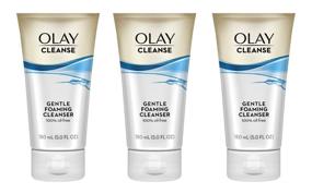 img 4 attached to 🧖 Gentle Clean Foaming Cleanser by Olay - Face Wash, 5 fl oz (Pack of 3, package may vary)