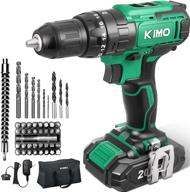 🔋 cordless drill set with lb accessories логотип