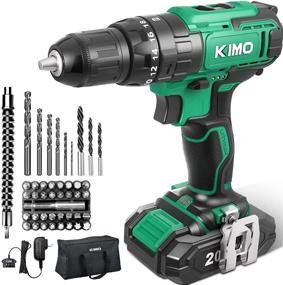 img 4 attached to 🔋 Cordless Drill Set with LB Accessories