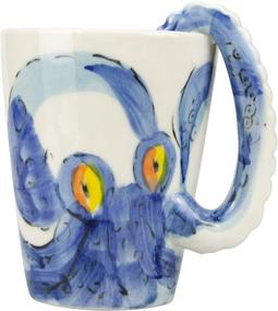 img 4 attached to Exquisite Handcrafted Ceramic Tentacles: Uniquely Painted Masterpieces