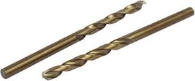 img 1 attached to Uxcell Drilling Cobalt Metric Spiral Cutting Tools for Industrial Drill Bits