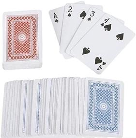 img 4 attached to Rhode Island Novelty Mini Playing Cards (12 Pack): Compact and Convenient Entertainment