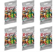 🧸 lego minifigure set of 20 sealed figures logo
