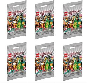 img 2 attached to 🧸 Lego Minifigure Set of 20 Sealed Figures