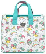 loungefly sanrio little rainbow crossbody logo