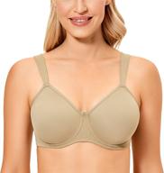 delimira coverage minimizer underwire support women's accessories and scarves & wraps logo