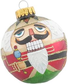 img 1 attached to Kurt Adler Nutcracker Design Ornament