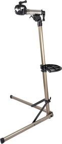 img 4 attached to 🚴 Bikehand E Bike Repair Stand: A Heavy Duty, Portable Workstand for EBIKEs, Mountain Bikes, and Road Bikes Maintenance (Max 110 lbs)