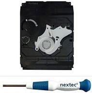 💿 sony ps3 disc drive replacement/bluray drive (kes-400a/kem-400aaa) for 20, 40, 60 gb models + nextec t10 screwdriver логотип