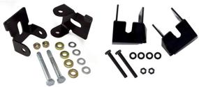 img 1 attached to 🚗 Rugged Ridge 18003.37 Skid Plate Kit for Jeep Wrangler JK/JKU Control Arms - Ultimate Protection for Off-Roading Enthusiasts