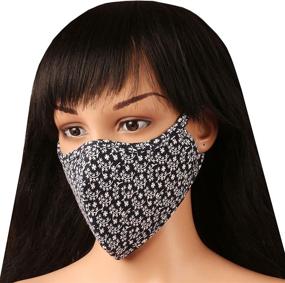 img 2 attached to Touchstone Soft Cotton Knitted Face Occupational Health & Safety Products