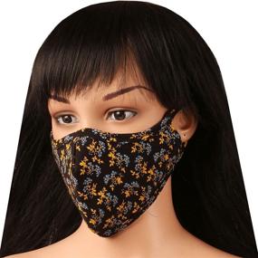 img 1 attached to Touchstone Soft Cotton Knitted Face Occupational Health & Safety Products
