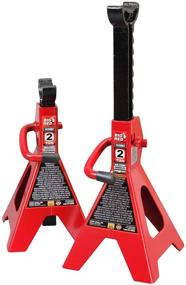 img 4 attached to Torin Big Steel Jack Stands Exterior Accessories for Trailer Accessories