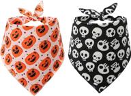 halloween bandana pumpkin puppy medium логотип