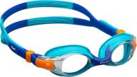 🐬 cressi colorful kids swim goggles for boys and girls age 4-8 - dolphin 2.0, starfish, and seahorse: italian design logo