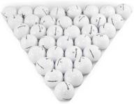 💣 taylormade assorted white golf balls - 36 pack in mint condition logo
