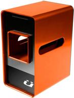 kuat dock rack - fits 1.25&#34;-2&#34; (orange) logo