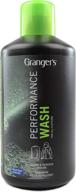 🌧️ grangers performance wash: top choice by global leaders in extreme technical outdoor wear. perfect for all breathable membrane fabrics, like gore-tex and event. logo