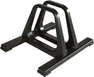 🚲 gearup the grand stand single bike floor stand: an essential black storage solution logo