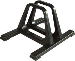 img 1 attached to 🚲 gearup The Grand Stand Single Bike Floor Stand: An Essential Black Storage Solution