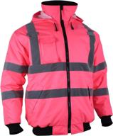 🚧 high-visibility reflective workwear: waterproof & lightweight safety gear логотип