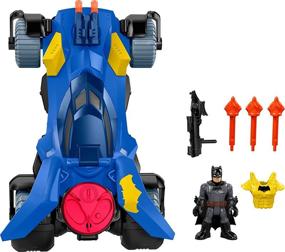 img 4 attached to Fisher Price Imaginext Super Friends Batmobile