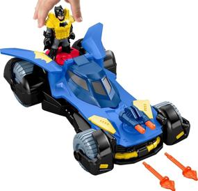 img 3 attached to Fisher Price Imaginext Super Friends Batmobile