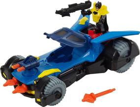 img 1 attached to Fisher Price Imaginext Super Friends Batmobile
