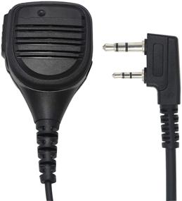 img 1 attached to Shoulder Microphone Handheld External Compatible