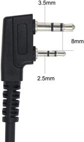 img 2 attached to Shoulder Microphone Handheld External Compatible
