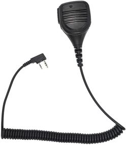 img 4 attached to Shoulder Microphone Handheld External Compatible