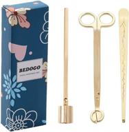 bedogo candle tools trimmer snuffer logo