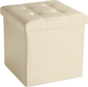img 4 attached to EYLAEM Ottoman Storage Footrest Ottomans Furniture for Accent Furniture