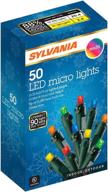 🌈 sylvania 50 lt micro set led lights, multi: a dazzling display of colorful brilliance логотип